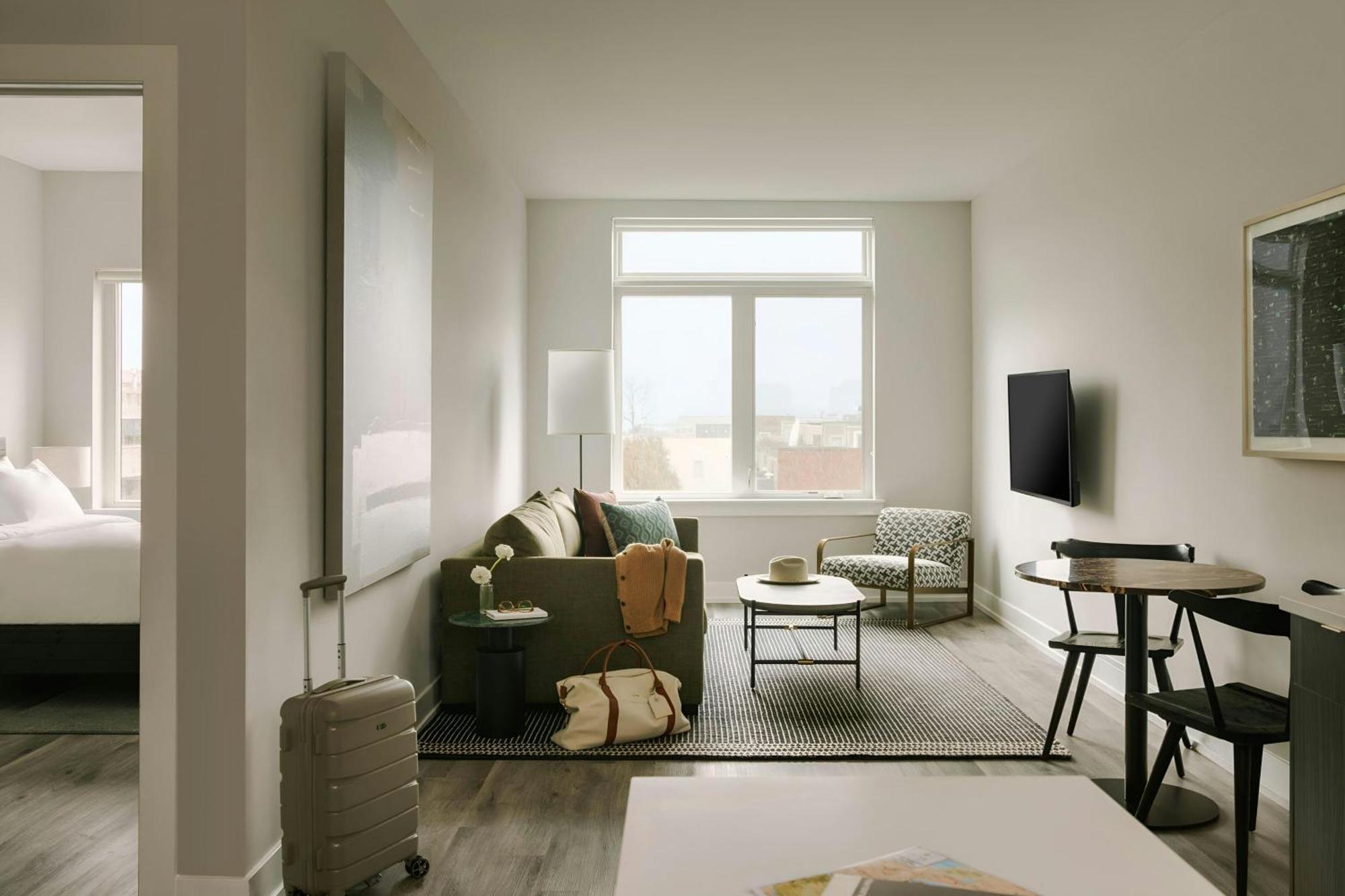 Sonder By Marriott Bonvoy Ovation Apartments Avenue Of The Arts ฟิลาเดลเฟีย ภายนอก รูปภาพ
