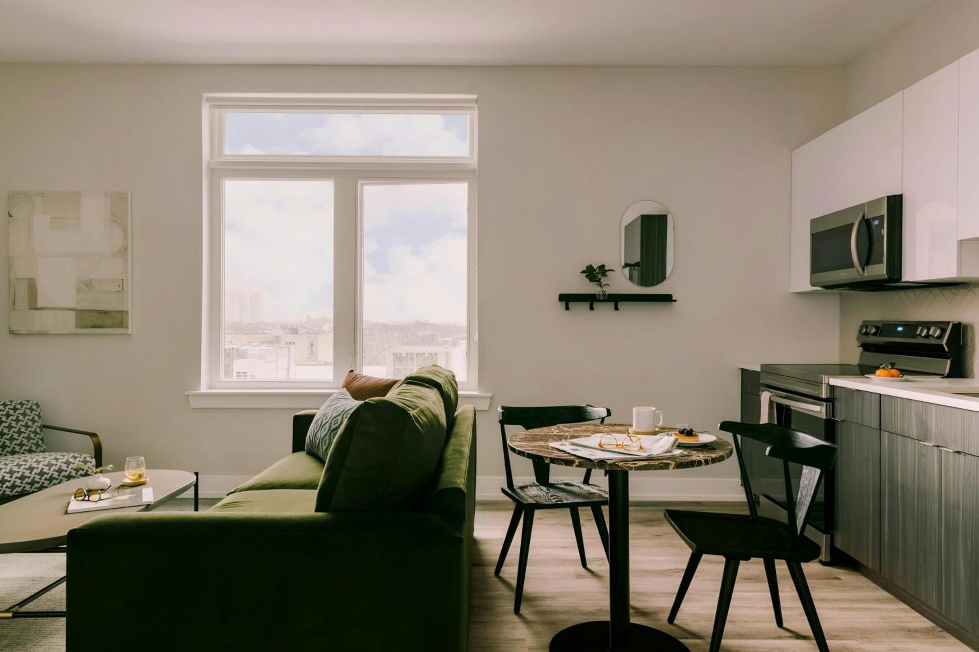 Sonder By Marriott Bonvoy Ovation Apartments Avenue Of The Arts ฟิลาเดลเฟีย ภายนอก รูปภาพ